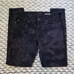 Black & Grey Lovesick Skinny Jeans Size 9